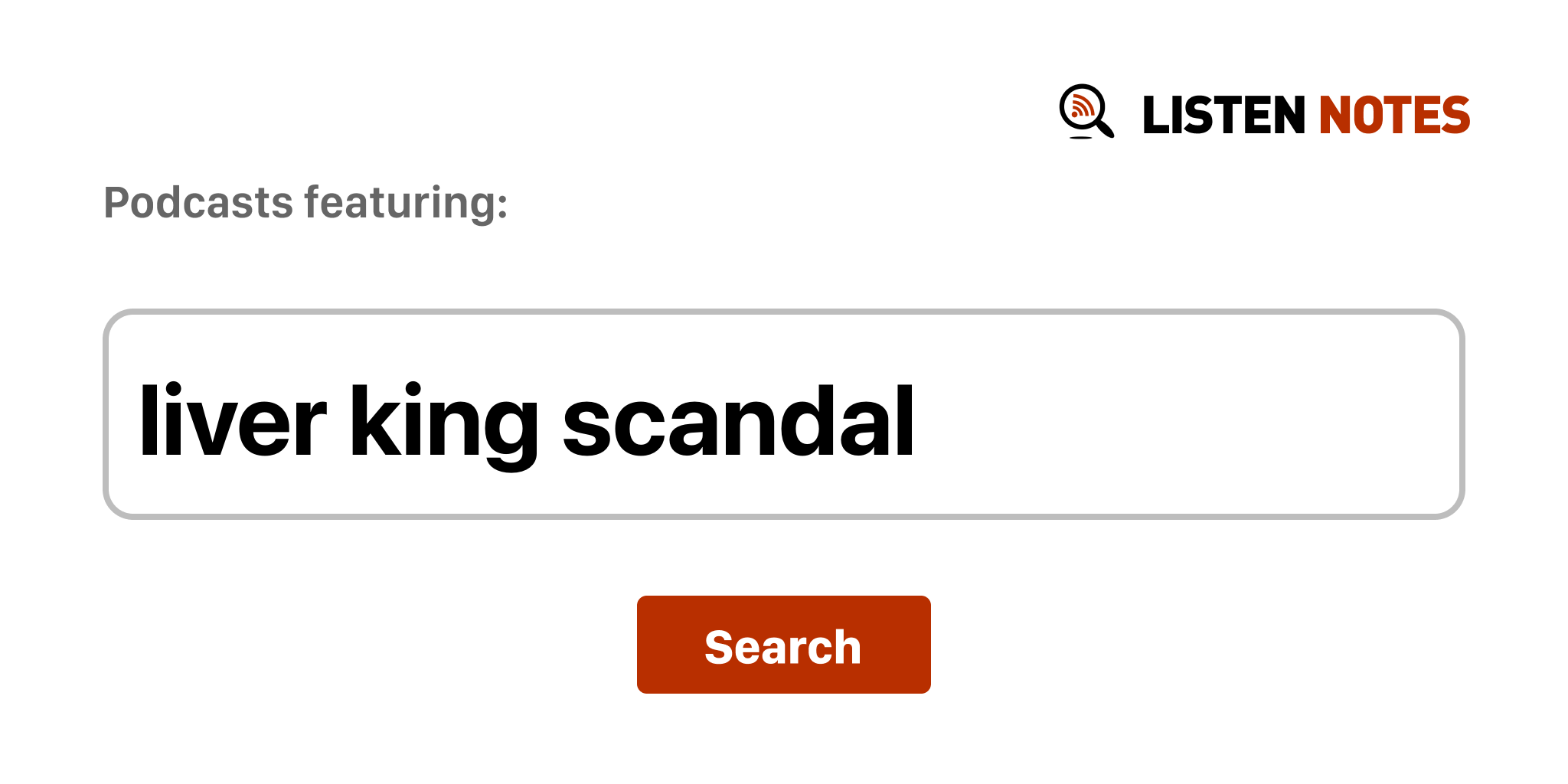 Liver King Scandal Top podcast episodes